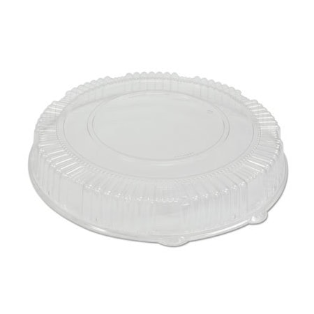Wna WNA, CATERLINE DOME LIDS, PLASTIC, 18in DIAMETER, 2 3/4in HIGH, CLEAR, 25PK A18PETDM